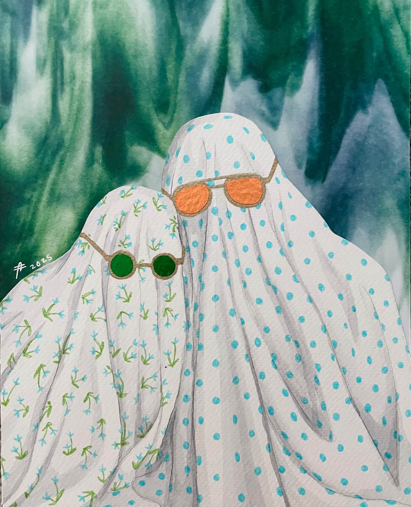two ghosts