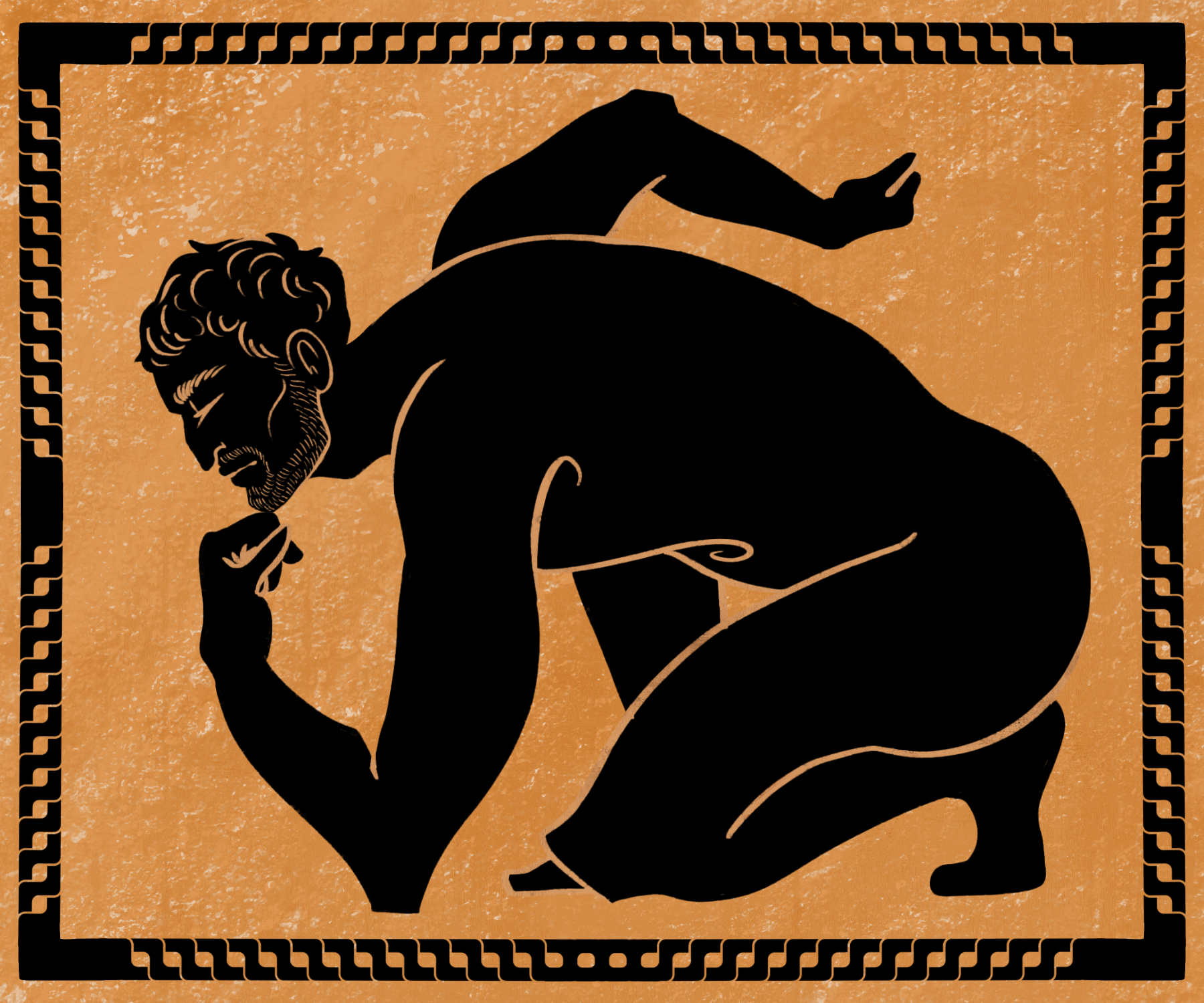 ancient greek man