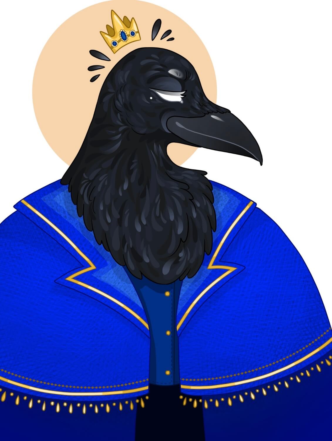 anthro raven