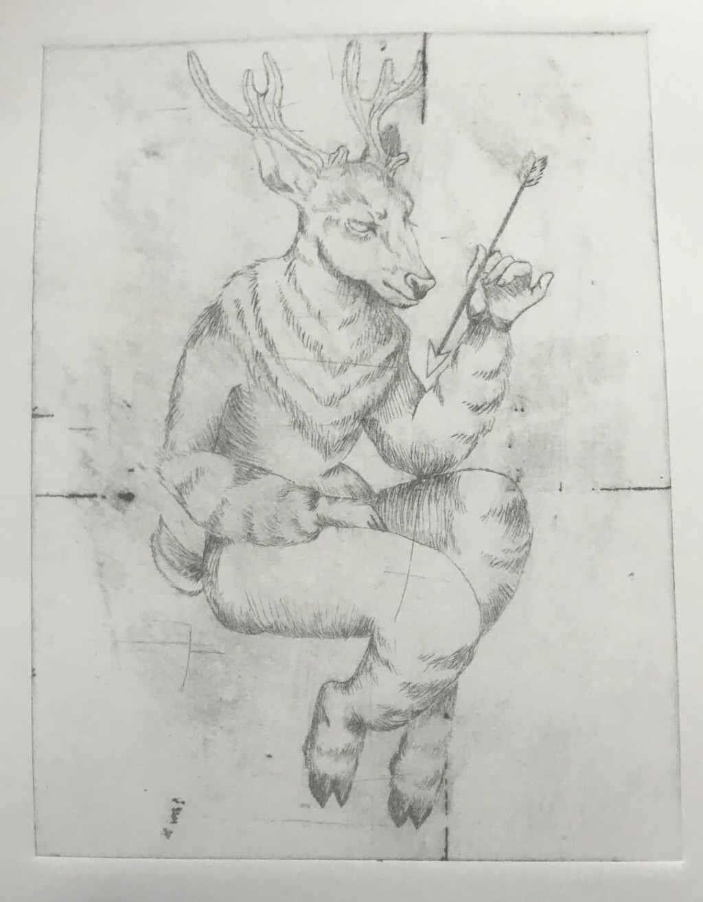 deer anthro