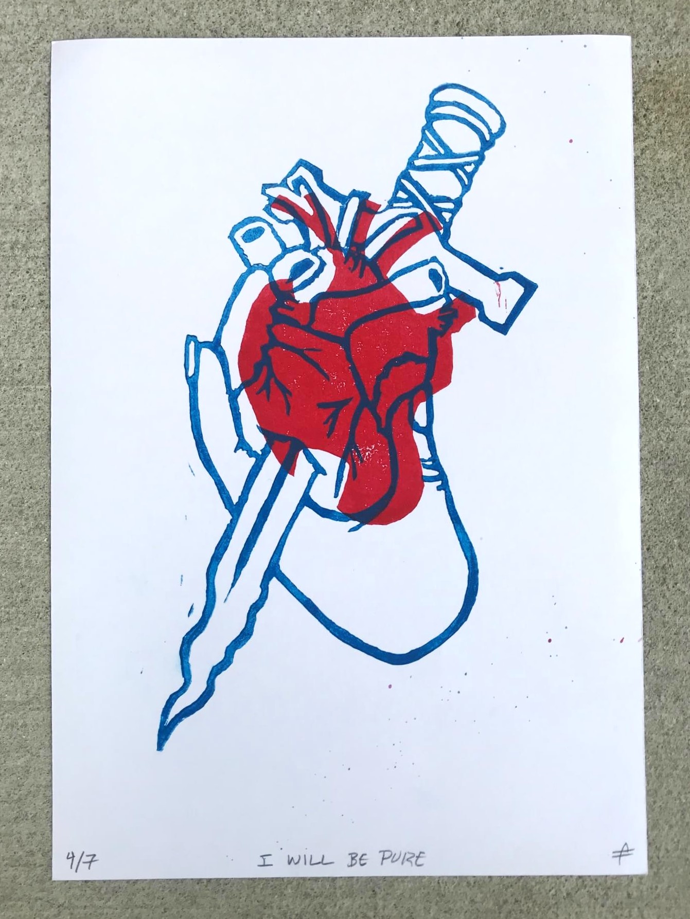 pierced heart