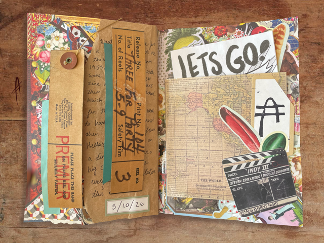 vintage collage