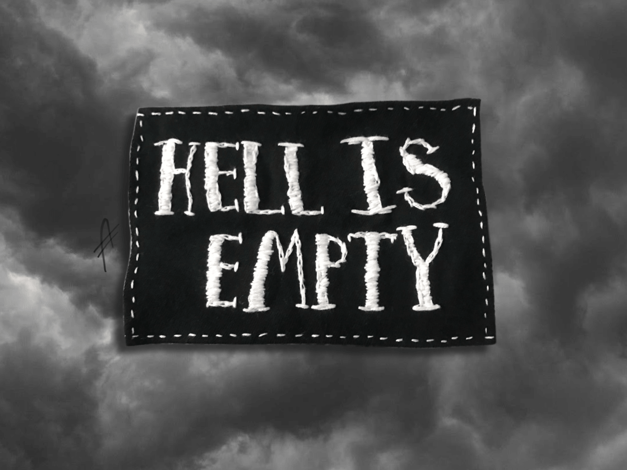 hell is empty