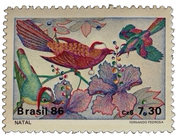 bird stamp