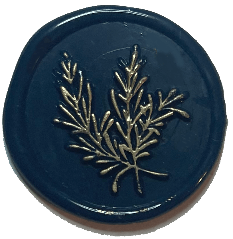 rosemary wax seal